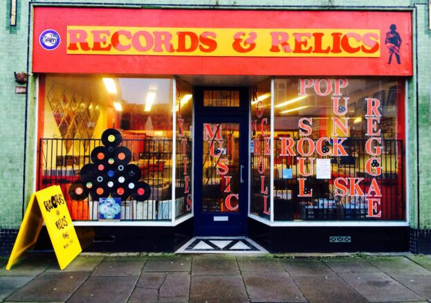 Blackpool record shop