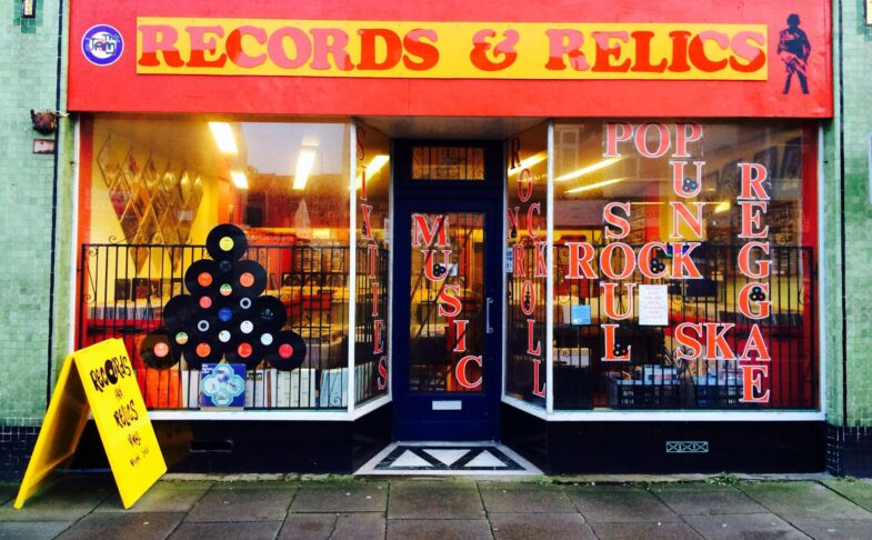 Blackpool record shop