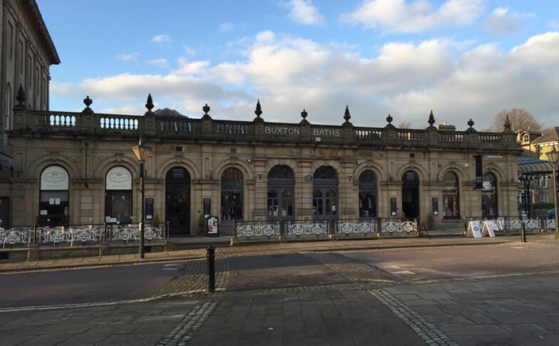 The Cavendish Arcade in Buxton