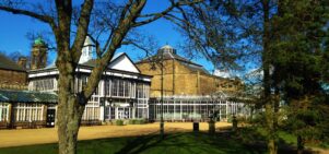 Pavilion Gardens in Buxton