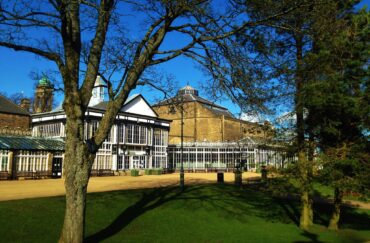 Pavilion Gardens in Buxton