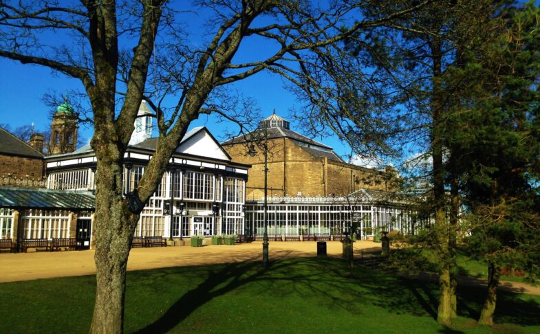 Pavilion Gardens in Buxton