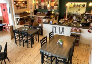 Coda Vinyl Cafe in Buxton