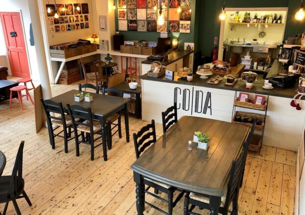 Coda Vinyl Cafe in Buxton