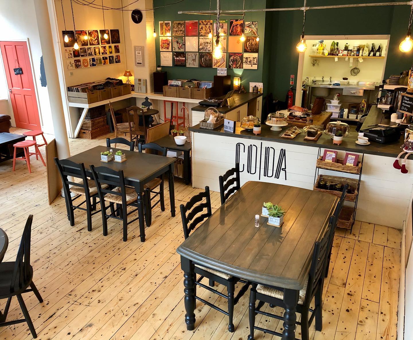 tak skal du have drøm Thanksgiving Coda Vinyl Café in Buxton | Things to do in Buxton | Creative Tourist