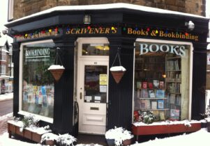 Scrivener's Books & Bookbinding in Buxton