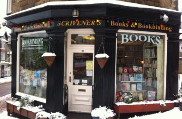 Scrivener's Books & Bookbinding in Buxton
