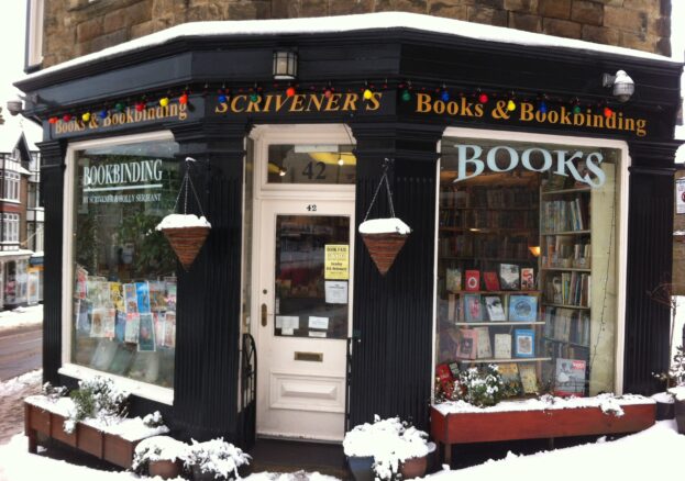 Scrivener's Books & Bookbinding in Buxton