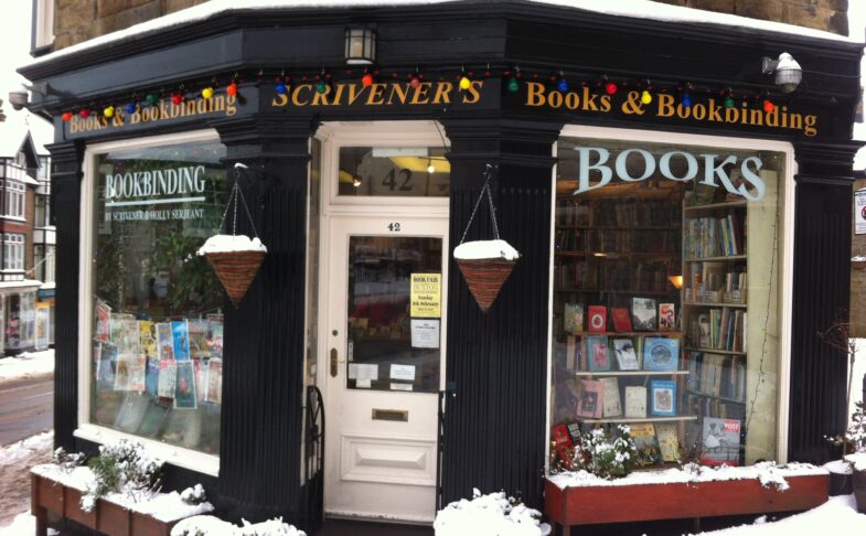 Scrivener's Books & Bookbinding in Buxton