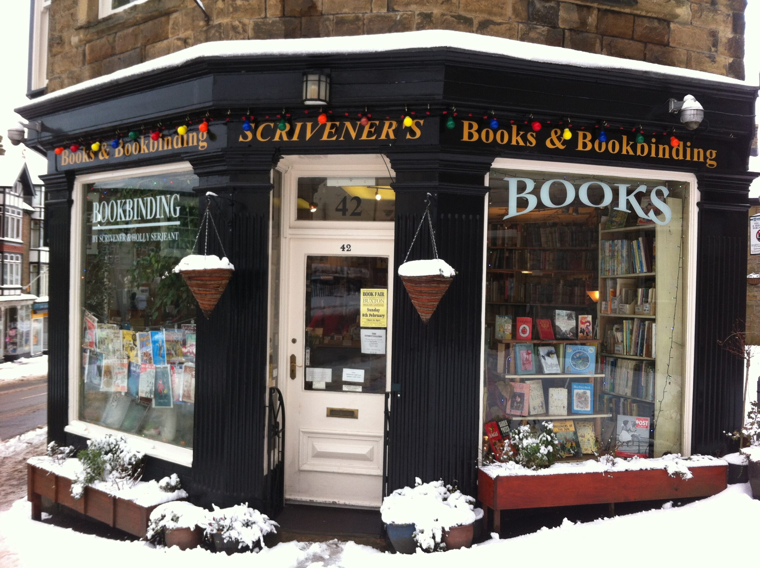 Scrivener's Books & Bookbinding in Buxton Creative Tourist