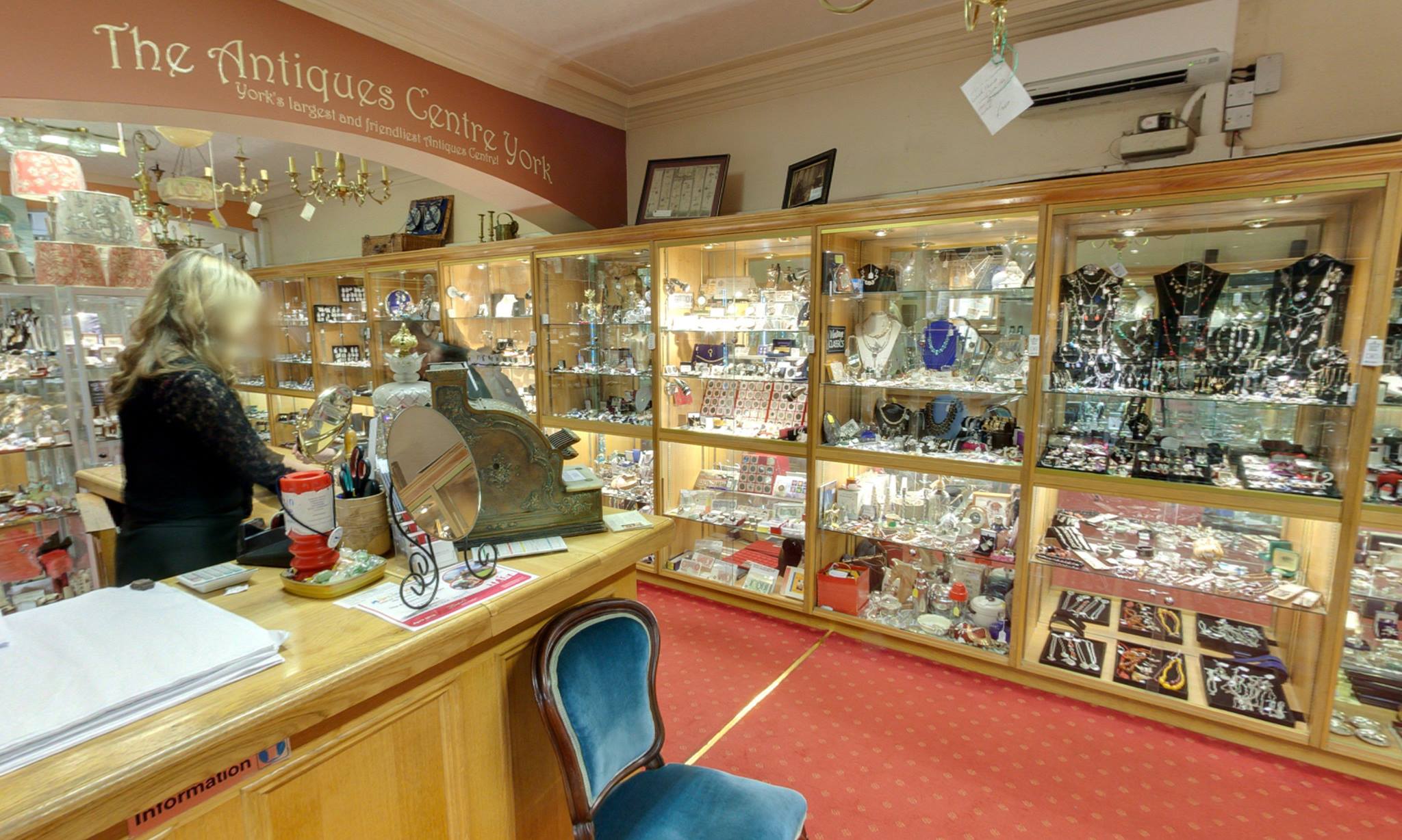 The Antiques Centre in York Shops in York Creative Tourist