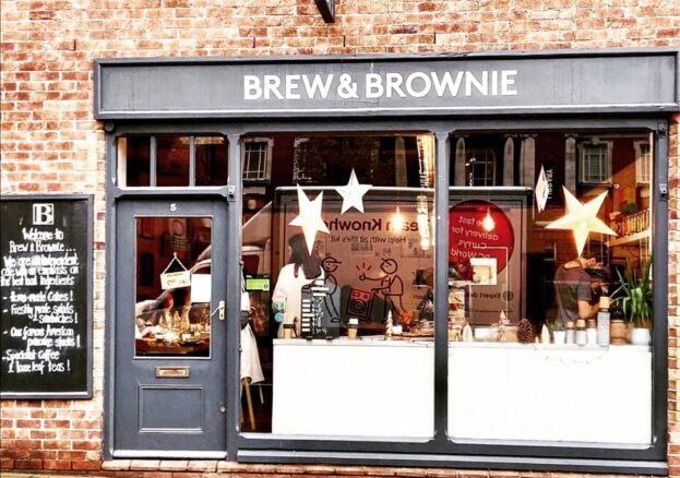 Brew & Brownie