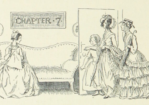 Cranford illustrations by Hugh Thomson 1898