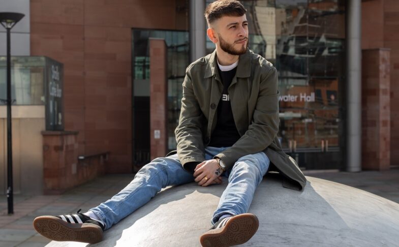 Spoken word artist Jardel Rodrigues