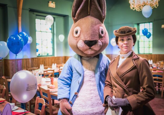 Peter Rabbit Tea Party at the World of Beatrix Potter Museum