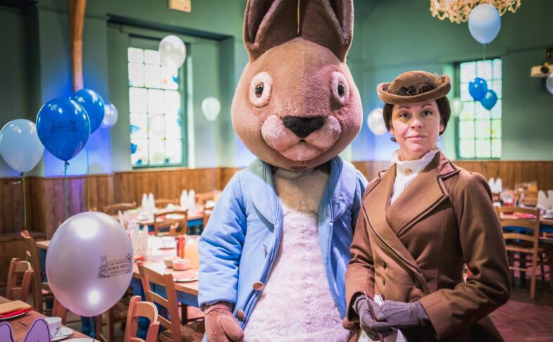 Peter Rabbit Tea Party at the World of Beatrix Potter Museum