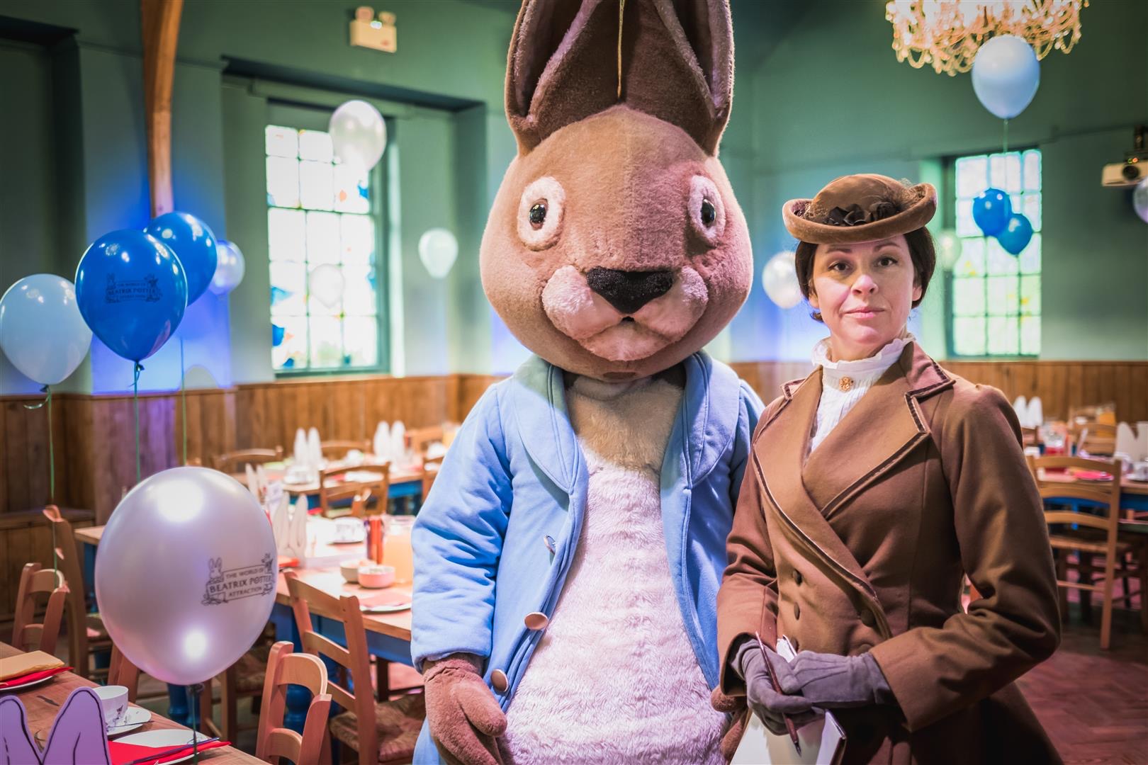 Peter Rabbit Tea Party | Families in Manchester | Creative Tourist