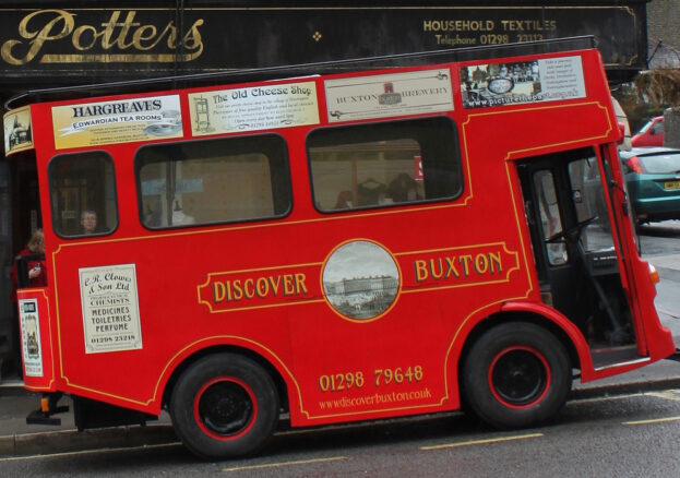 Discover Buxton Tram Tours