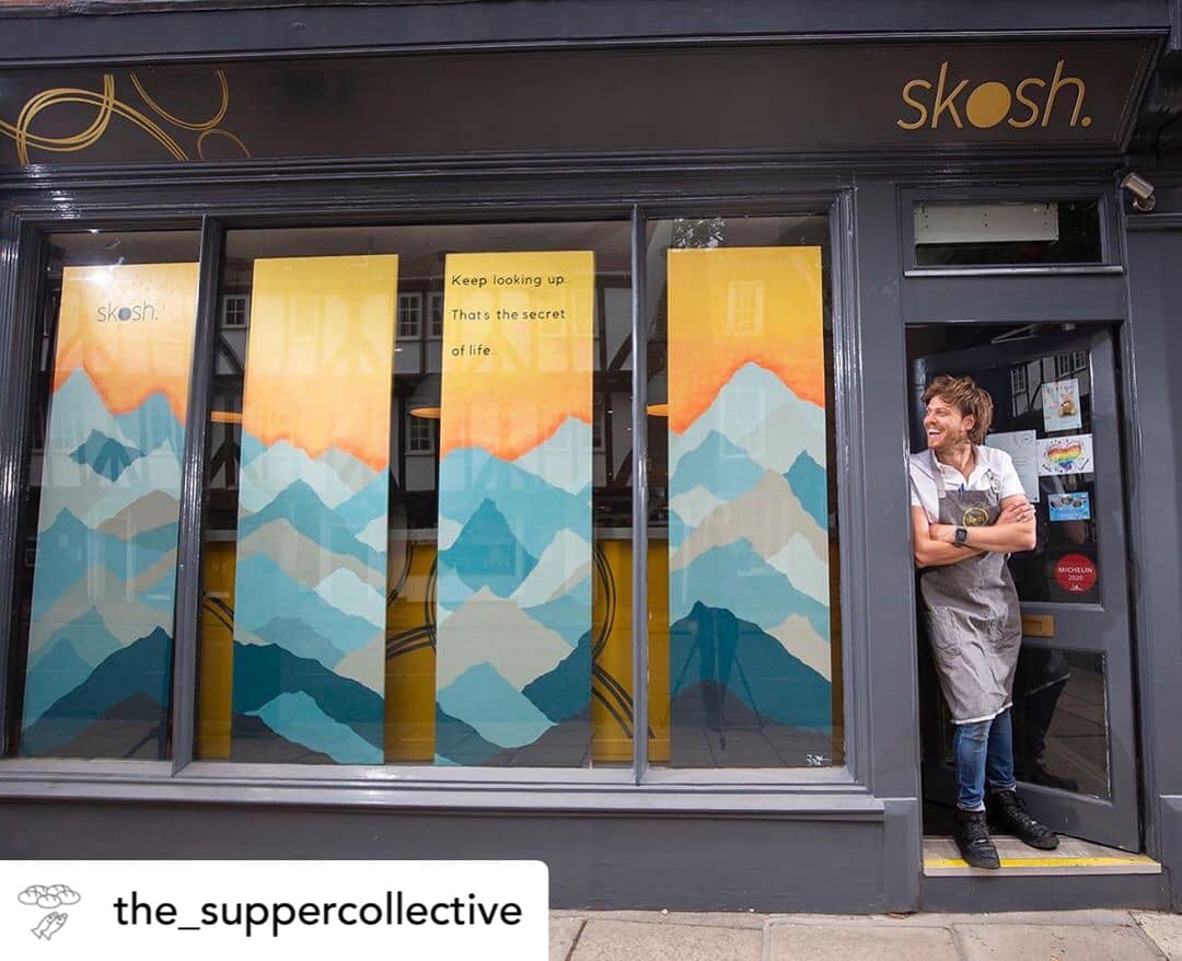 Skosh Small plate restaurants in York Creative Tourist