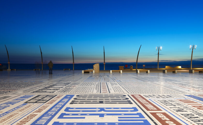 The Comedy Carpet