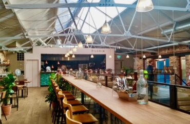 Inside Pilgrim Restaurant