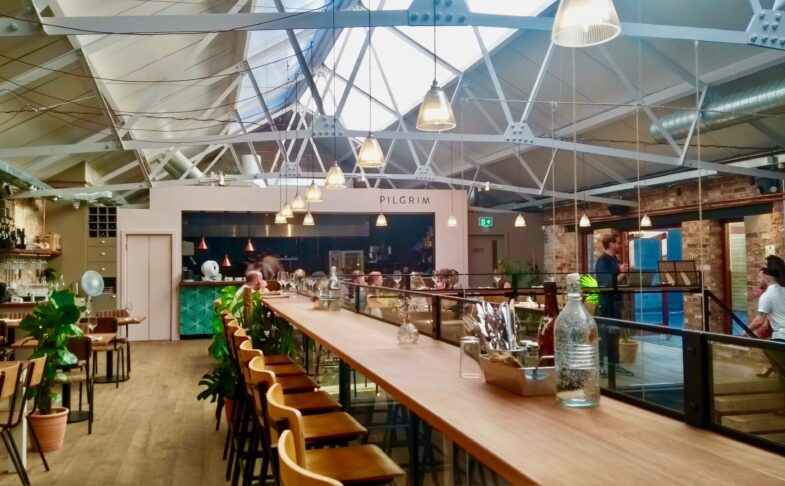 Inside Pilgrim Restaurant