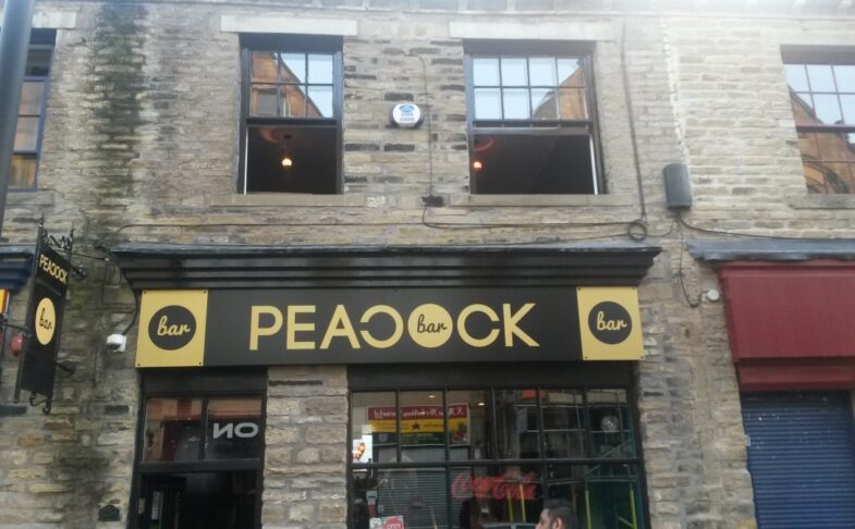 The Peacock, Bradford.