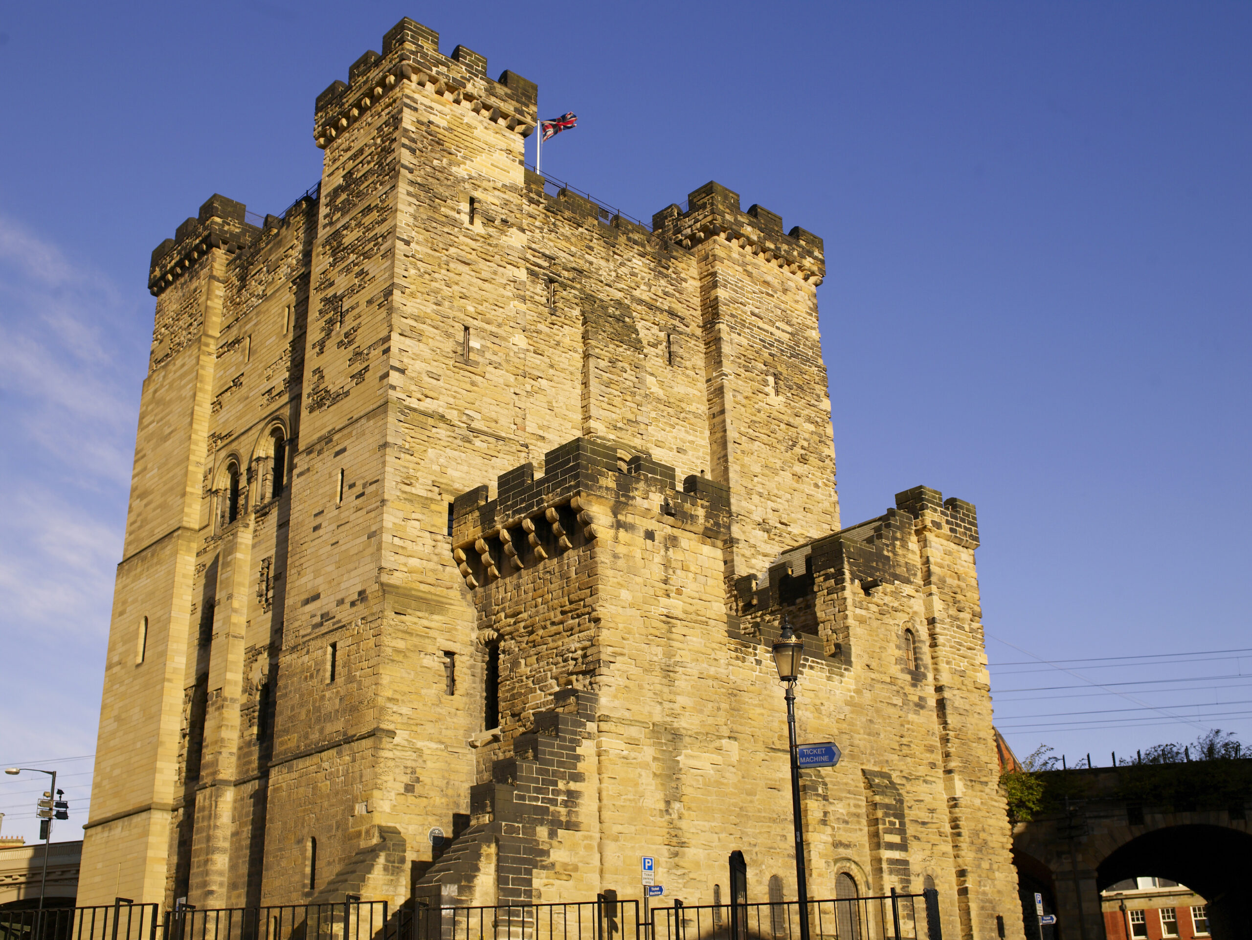 newcastle castle visit