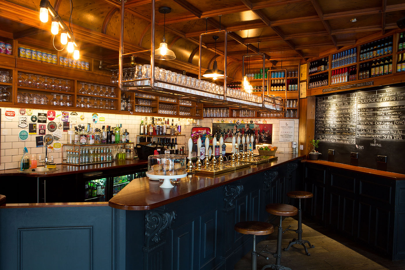 The Victorian Craft Beer Cafe Halifax Creative Tourist