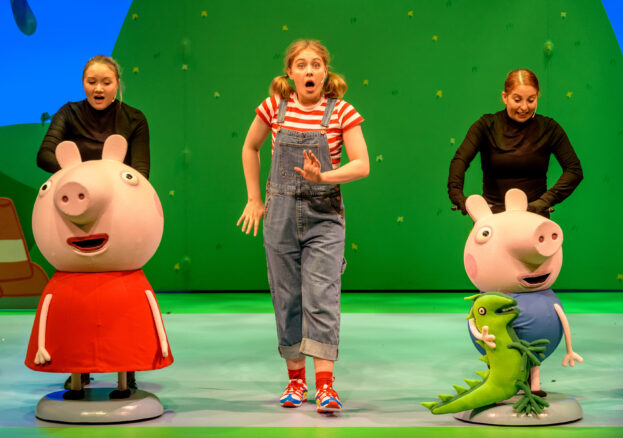 Peppa Pig's Best Day Ever at The Lowry