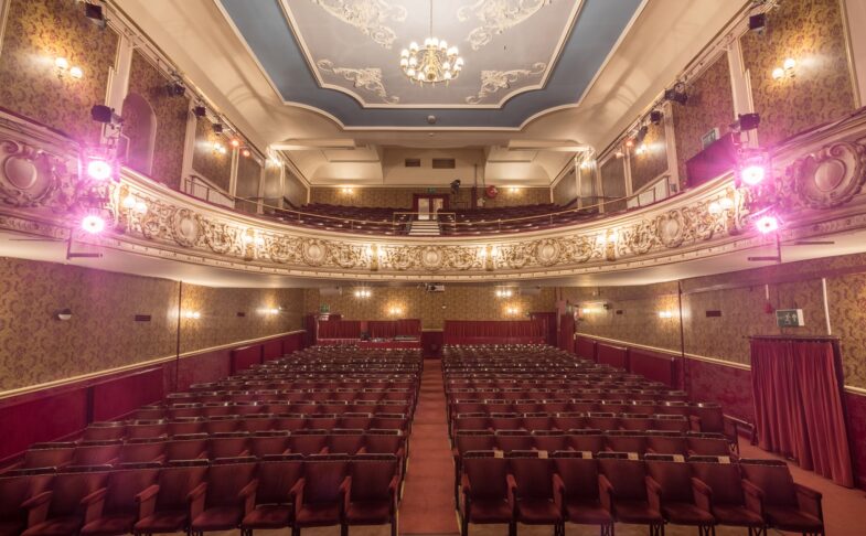 The Grand Theatre in Lancaster