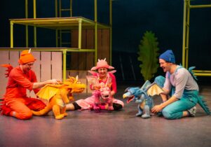 Zog Live onstage at The Lowry theatre