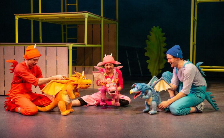 Zog Live onstage at The Lowry theatre