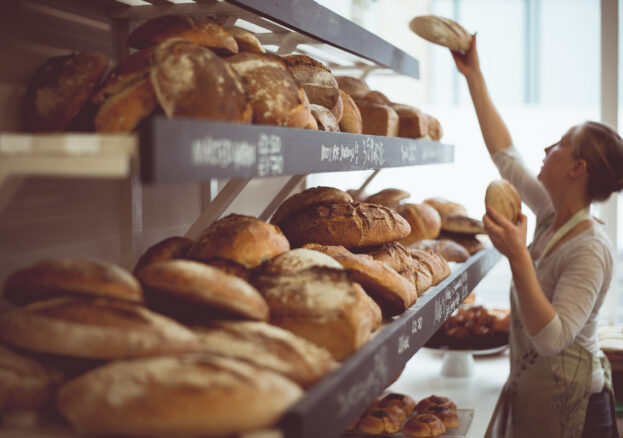 Filbert's Baker artisan bread in Lancaster