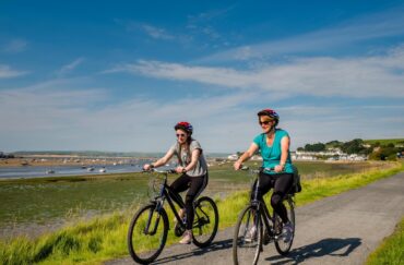 The Bay Cycle Way is a perfect introduction to long-distance cycling. Morecambe Bay is one of the most beautiful stretches of coastline in the UK.