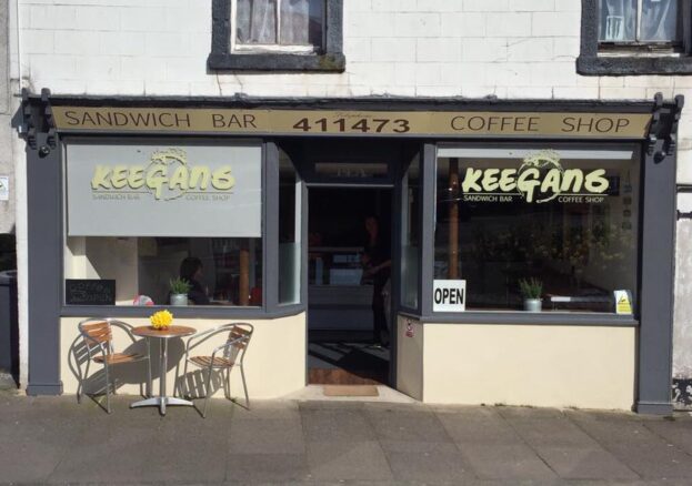Keegans Coffee & Sandwich Shop Morecambe