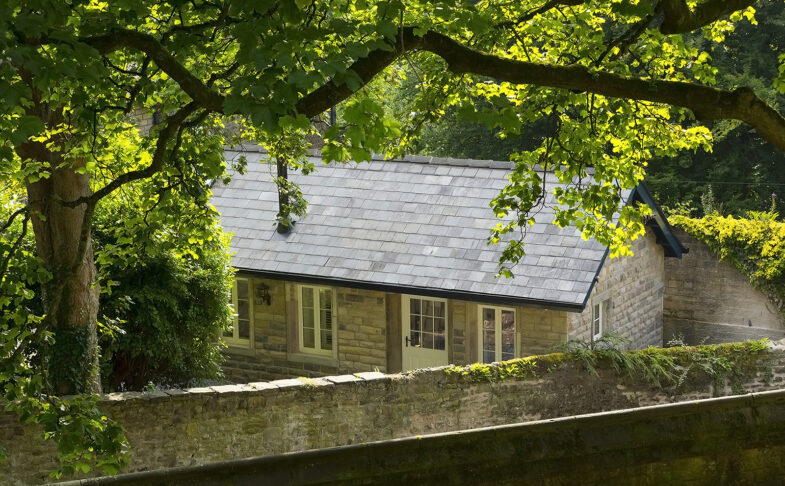 Castle View contemporary cottage, Lancaster