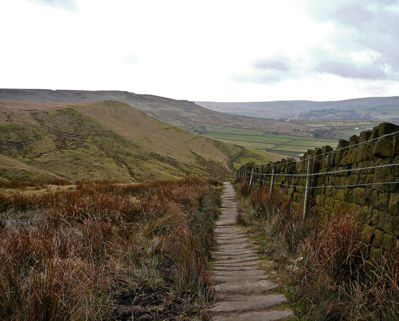 Calderdale Way - Clay House, Brighouses