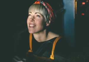 Poet Helen Mort.