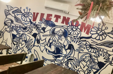 Wall art in VietNom