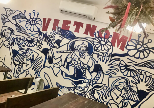 Wall art in VietNom