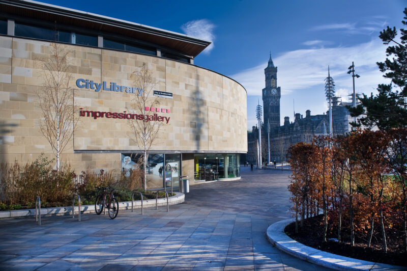 Impressions Gallery Centenary Square City Park Bradford © Colin Davison courtesy Impressions Gallery