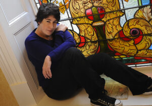 Author Joanne Harris. Photo by Kyte Photography