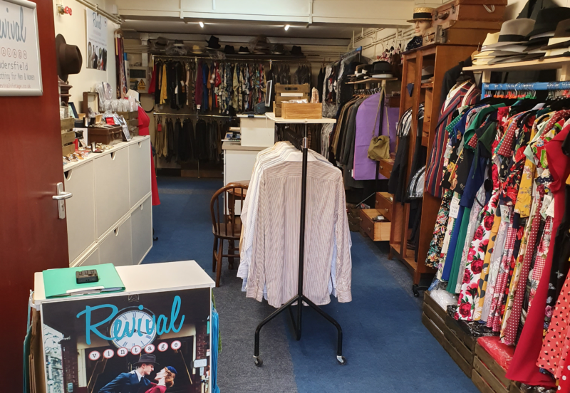 Revival Vintage Clothing Huddersfield Creative Tourist