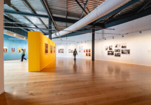 Installation of Nationhood: Memory and Hope at Impressions Gallery