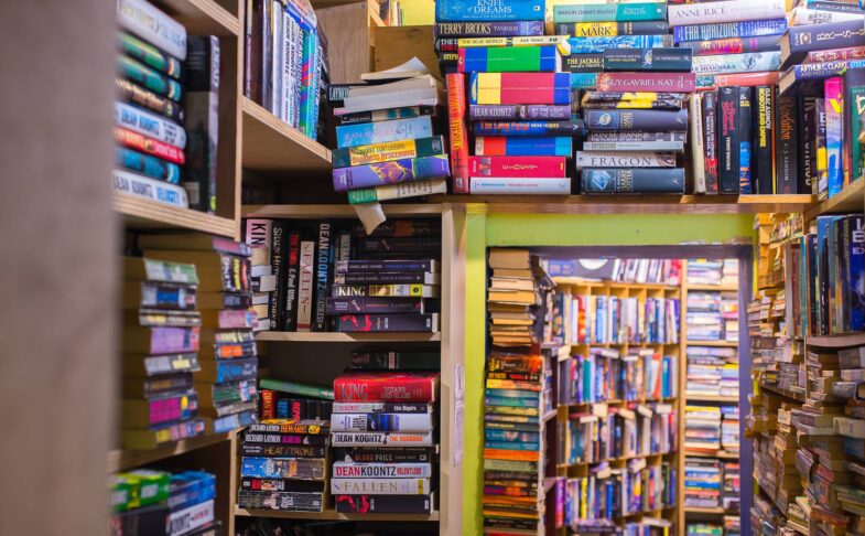 The Old Pier Bookshop, Morecmabe