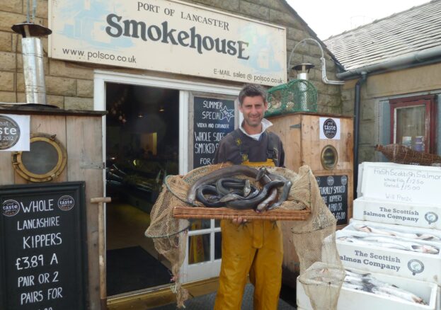 The Port of Lancaster Smokehouse eatery