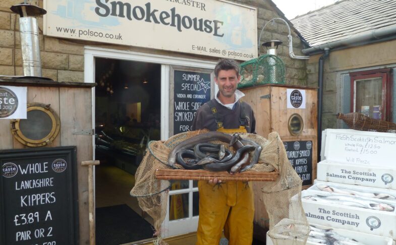 The Port of Lancaster Smokehouse eatery