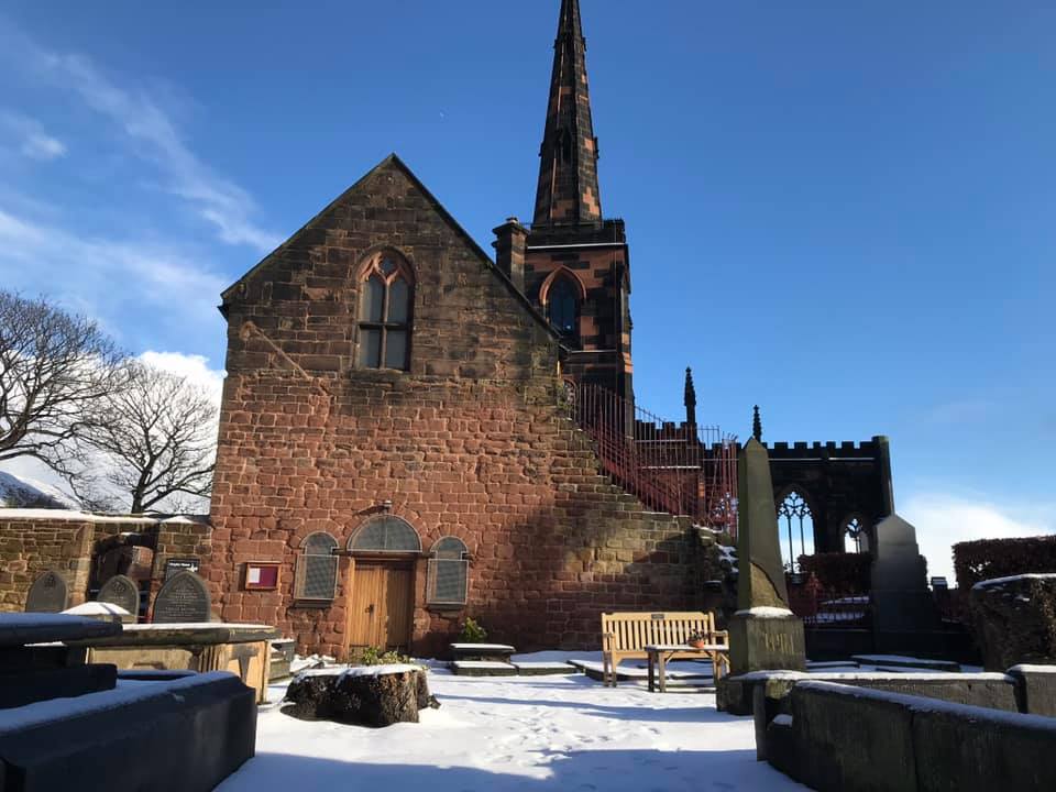 Birkenhead Priory Creative Tourist