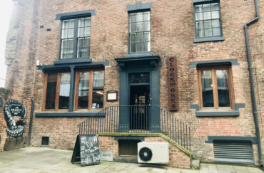 Clockworks building in Liverpool